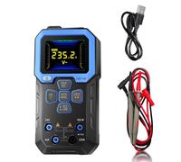 DewinLVD DMT-99 Multimetro Digitale, Tester Elettricista 10000 Conti Voltmetro Diagnosi Automatica Amperometro Misura la Resistenza alla Tensione AC DC Frequenza Diodi NCV