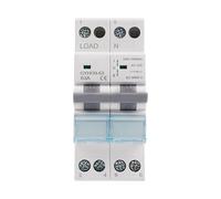 DewinLVD Interruttore di Trasferimento, Interruttore di Separazione Manuale Dual Power DIN Guida 2P 230VAC 63A
