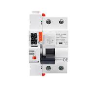 DewinLVD Interruttore Magnetotermico Differenziale, 2P Salvavita Riarmo Automatico RCCB Interruttore differenziale AC230V 40A 30mA GYAR9-AC-G Tipo AC