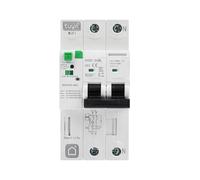 DewinLVD Interruttore Magnetotermico Differenziale, Interruttore Automatico 2P 63A Protezione Contro le Perdite Riarmabile Tuya Smart life APP Controllo Remoto