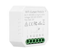 DewinLVD Interruttore Tapparelle WIFI, Comando Tapparelle per persiane tende e tende da sole APP e Voce Controllo con Alexa e Google Home 240V 10A