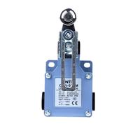 DewinLVD Microinterruttore Di Corsa CSA-031M 380V 10A Finecorsa Autoripristinante, Braccio Rotante A Rulli Regolabile