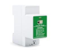 DewinLVD Misuratore Ferroviario Wifi Monofase AC,220V 100A Contatore di Energia Monofase 6 in 1 AC WiFi, Contatore di Consumo Energetico DIN Rail