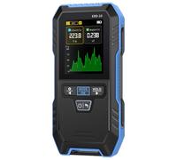 DewinLVD Misuratori 3 in 1 EMF, rilevatore di radiazioni EF MF RF portatile Elettromagnetico Rilevatore di campi Elettromagnetici Automatici Allarme LCD per uso domestico e in ufficio