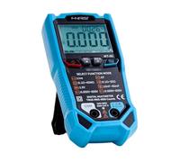 DewinLVD Multimetro Intelligente con Auto-ranging RMS vero,Multimetro Digitale che Misura Tensione,Capacità, Resistenza,Diodo,Temperatura,Frequenza,NCV e Test on-off