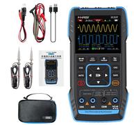 DewinLVD Oscilloscopio Digitale Portatile 2C53T Multimetro Oscilloscopio Portatile 3 In 1 Larghezza Di Banda A 2 Canali 50 MHz Frequenza Di Campionamento 250 MSa/s 19999 Conteggi