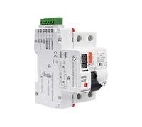 DewinLVD Salvavita con Riarmo Automatico, 40A 30mA 2P Differenziale Riarmo Automatico con LED Display AC230V RCCB interruttore differenziale a riarmo automatico GYAR9-AC-G Tipo AC