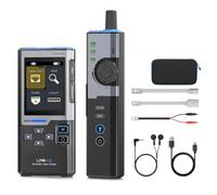 DewinLVD Tester di rete, tester per cavi POE senza interferenze, rilevazione cavi Lan Tester RJ45 per crimp, misurazione della velocità del cavo, porta flash, rilevamento NCV senza contatto LPM-10