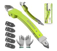 DEWINNER 4 in 1 Raschietto Spatola per Sigillante, Applicatore di Rimozione Raschietto in Silicone, Strumento di Tenuta in Silicone per Giunti per Piastrelle per Pavimento Della Cucina del Bagno