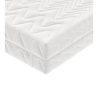 DEWINNER Materasso 140 x 200 cm, materasso a molle insacchettate, durezza H3/certificato Oeko-Tex/materasso ergonomico 7 zone altezza 18 cm, fodera rimovibile e lavabile/materasso prodotto in Europa