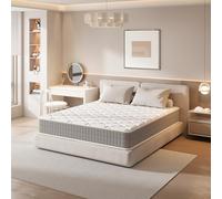 DEWINNER Materasso Memory Foam 120x190 Alto 30 CM - Materasso a Memoria in schiuma - Ortopedico e Rigidità media - Alleviamento Punti di Pressione