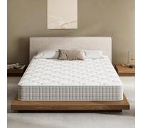 DEWINNER Materasso Memory Foam 160x190, Altezza 22CM, Materasso Matrimoniale 160x190 a Memoria in schiuma, Rigidità media, Supporto Perfetto, Alleviamento Punti di Pressione, Grigio