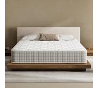 DEWINNER Materasso Memory Foam 160x200, Altezza 22CM, Materasso Matrimoniale 160x200 a Memoria in schiuma, Rigidità media, Supporto Perfetto, Alleviamento Punti di Pressione, Grigio