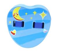Dewireaey Allenatore Nuoto Galleggiamento Posteriore - Cintura Allenamento Piscina Galleggiante - 3 Strati Regolabili, Tavola Bolle Piscina Sicurezza per Bambini Primo Maschi Femmine