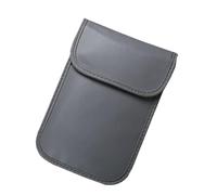 Dewireaey Custodia protettiva per la privacy, con blocco del segnale, custodia per la sicurezza dei dati, anti tracciamento, schermatura per dispositivi elettronici, guida, viaggi d'affari, grigio