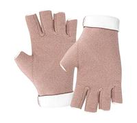 Dewireaey Guanti Senza Dita | Muffole Invernali a Mezzo con Compressione,Guanti Termici per Mani e Palmi | Per Guida Ciclismo Invernale Lavoro Sport Donne Uomini Escursionismo