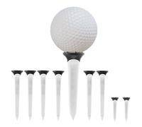Dewireaey Lungo Golf Tees | Tè Da Golf Per I Golfisti | Accessori Per Esercizio Attrezzature Sportive All'aperto Per Concorsi Incontro Di Precisione
