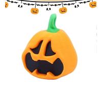 Dewireaey Mini Zucche | Esposizione di Zucche Fantasma Horror - Figurina Di Fantasma Di Piccole Dimensioni Per Halloween | Per Interno Esterno Portico Mensola Giardino Ufficio Cucina Appartamento