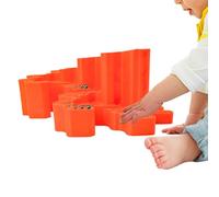 Dewireaey Pista Per Biglie,Percorsi Biglie Interattivi - Gioco Da Tavolo Interattivo, Puzzle Per Lo Sviluppo Cognitivo Per Bambini Dai 3+ Scuola Materna