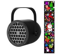 Dewireaey Proiettore Natalizio,Lampada Con 16 Modelli - Luci Proiettore per le Feste Natalizie all'aperto,Per Casa, Notte, Esterno, Soffitto, Camera da Letto, Camera dei Bambini, Spazio e Esterno