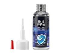 Dewireaey Pulitore per Contatti,Spray Pulente Antipolvere da 50 Millilitri,Olio Detergente Per Elettronica | Per Sensori Batteria Freni Schede Circuiti Tastiere Connettori Ruggine Grasso Carbonio