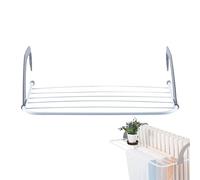 Dewireaey Stendibiancheria a Parete | Appendiabiti Pieghevole - Stendipanni per Interni ed Esterni con Supporto Termosifone, Ideale per Lavanderia, Bagno, Balcone, Appartamento, e Terrazzo