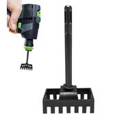 Dewireaey Tagliascatole Elettrico | Seghetto a Tazza Quadrato per Scanalature Rapide,Forablocco Quadrata di Precisione - per Lavorazione Legno Cartongesso Soffitto Taglio Scanalatura Artigianato