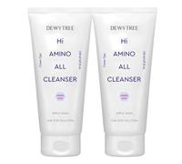 DEWYTREE Hi Amino All Cleanser 150 ml x2 lavaggio viso idratante nutriente