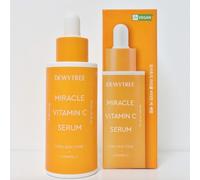 DEWYTREE Miracle Vitamin C Serum 40 ml Brightening Radiance Vegan Serum K-Beauty