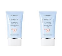DEWYTREE Urban Shade Anti-Pollution Sun 50ml + 50ml Set (Totale 100ml) | SPF50+
