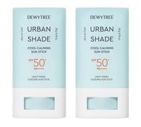DEWYTREE Urban Shade Cool Calming Sun Stick SPF50+ PA++++ | 20g x 2 | Velvet Fin