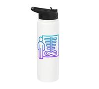 Dexa Scan Bone Scan Radiografia DXA Stainless Steel Insulated Water Bottle