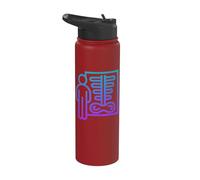 Dexa Scan Bone Scan Radiografia DXA Stainless Steel Insulated Water Bottle