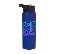 Dexa Scan Bone Scan Radiografia DXA Stainless Steel Insulated Water Bottle