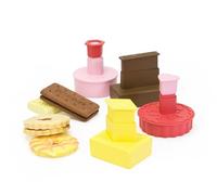 Dexam 17851061 - Set di 4 formine classiche per biscotti britanniche