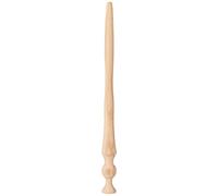 Dexam - Mescolatore per Polenta Rotondo in Legno, Colore Legno, 24.4 cm