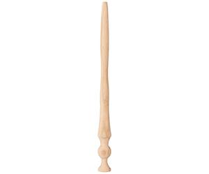 Dexam - Mescolatore per Polenta Rotondo in Legno, Colore Legno, 24.4 cm