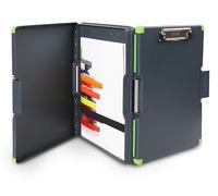 Dexas Duo - Valigetta a Doppio Lato e Organizer Green