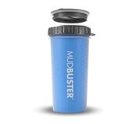 Dexas MudBuster - Coperchio grande, colore: Blu