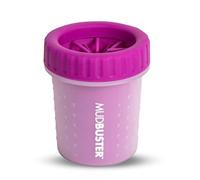 Dexas MudBuster - Pulitore portatile per zampe di cane, piccolo, fucsia, accessorio per animali domestici di alta qualità