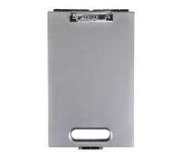 Dexas Portablocco con Manico, Argento Perlato, 1717-P06