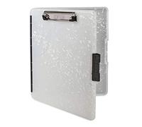 Dexas Slimcase 2 portablocco con apertura laterale, Jelli Granito, forniture per ufficio portablocco per organizzare, trasportare e riporre, supporto A4, combina stile e funzionalità, portablocco