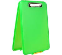 Dexas Slimcase - Portablocco, 34,3 x 24,1 cm, Colore: Verde Lime