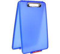 Dexas Slimcase - Portablocco, Colore: Blu