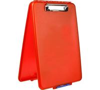 Dexas Slimcase - Portablocco, Colore: Rosso