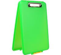 Dexas Slimcase Storage Clipboard Lime Green 13.5"""" x 9.5""""