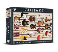 Dexc Iconic Guitars "Through The Ages" - Puzzle classico da 1000 pezzi, regalo per uomini, puzzle impegnativi per adulti