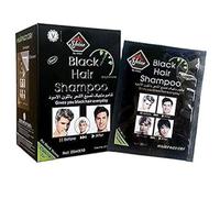 Dexe Black Hair Shampoo, capelli istantanei, per uomini e donne, nero, facile da usare, colore temporaneo, dura 30 giorni, ottima scelta per uomo e donna