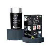 Dexe Hair Building Fibers 22 g - Infoltimento istantaneo dei capelli per uomini e donne, naturale, organico, lavabile, nasconde i punti calvi, contro la caduta dei capelli con Kajal