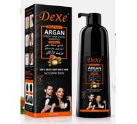 Dexe Shampoo Colore Capelli Argan Oil Nera Naturale 420 ml